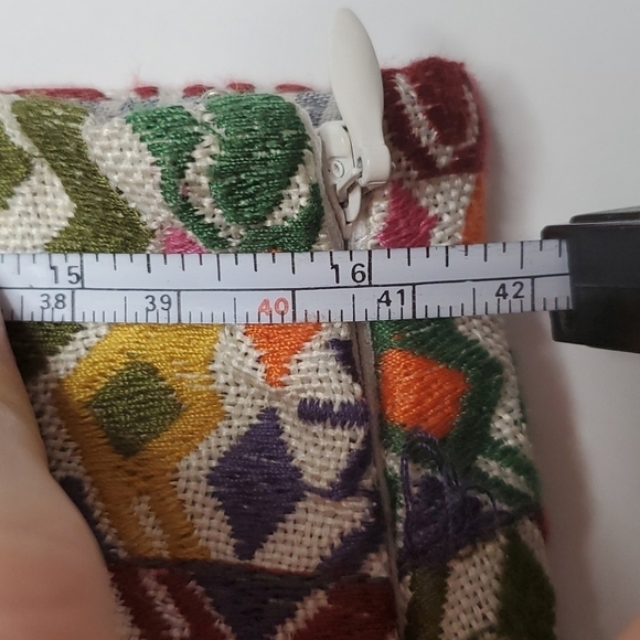 Signature Studio Multicolor Patterned Skirt - Picture 15 of 16